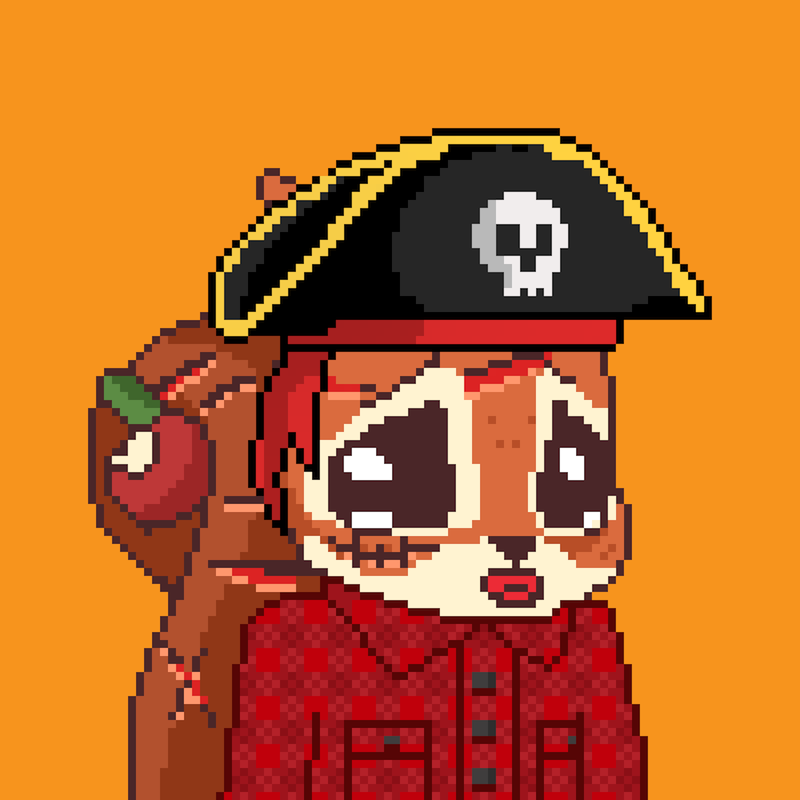 Pixel Squirrels #4539